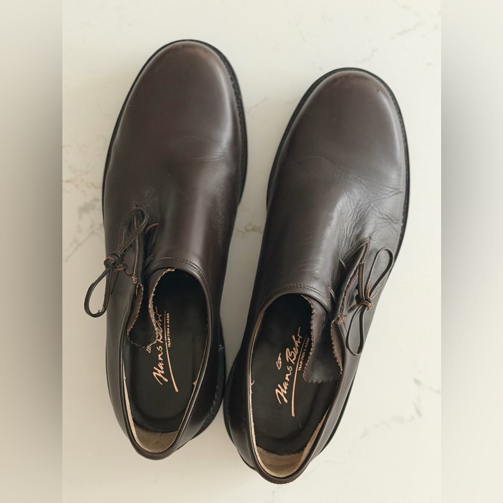 German Haferl Shoes Men’s Traditional Haferlschuh Oktoberfest Leather
